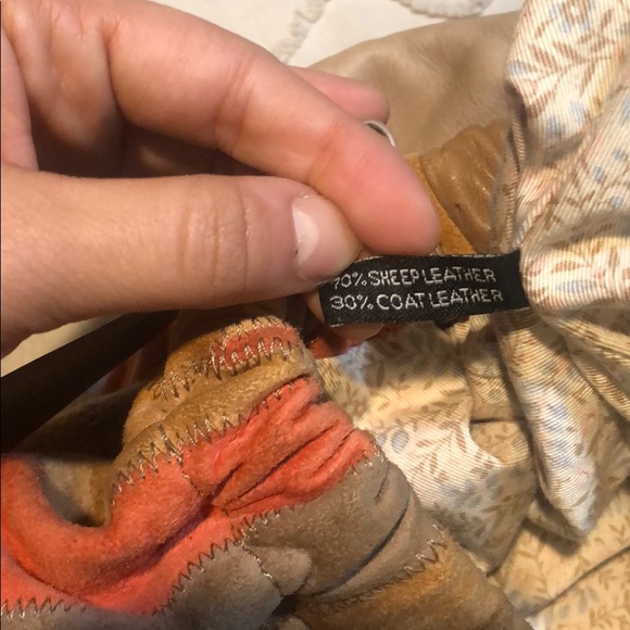 Marc by Marc Jacobs beautiful fall bag leather - Picture 8 of 8